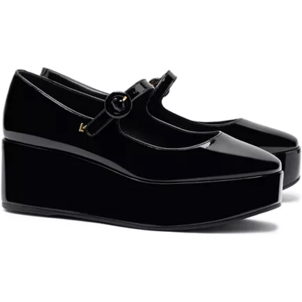 NIB Larroudé Women's Blair Flatform Pumps